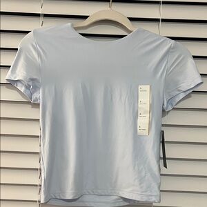 Light Blue Women's Top